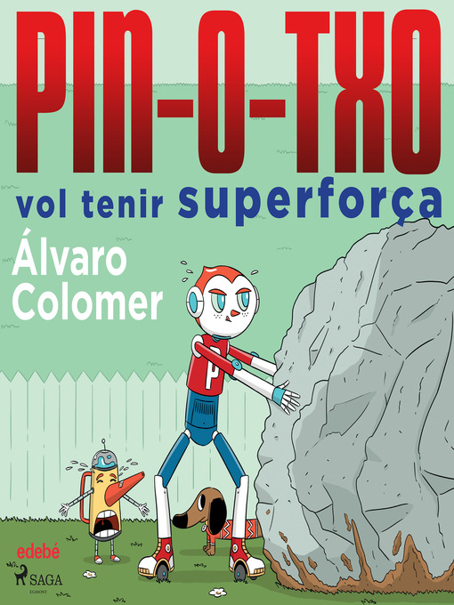 Title details for PIN-0-TXO vol tenir superforça by Álvaro Colomer - Wait list